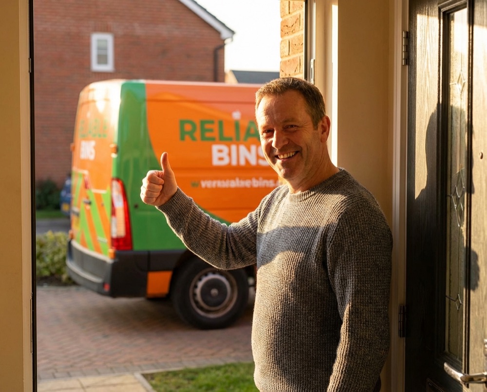 Affordable private bin collection service for Angmering families